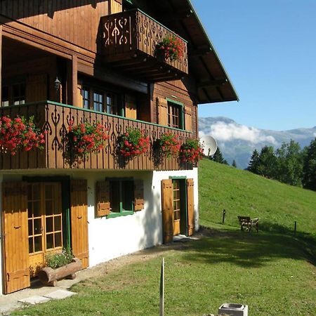 Chalet Marie Paradis Vue Mont Blanc 圣热尔韦莱班 外观 照片