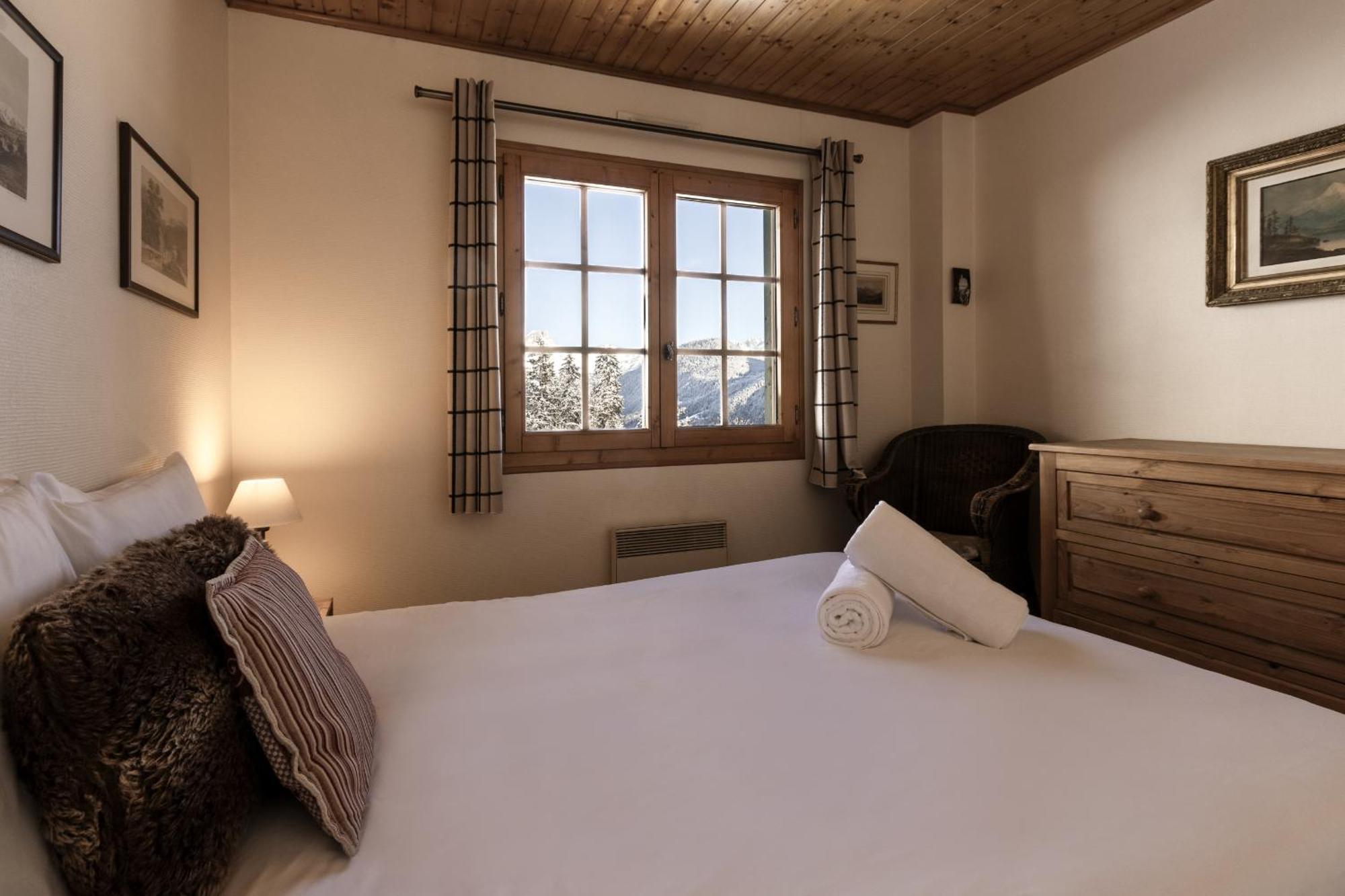 Chalet Marie Paradis Vue Mont Blanc 圣热尔韦莱班 外观 照片