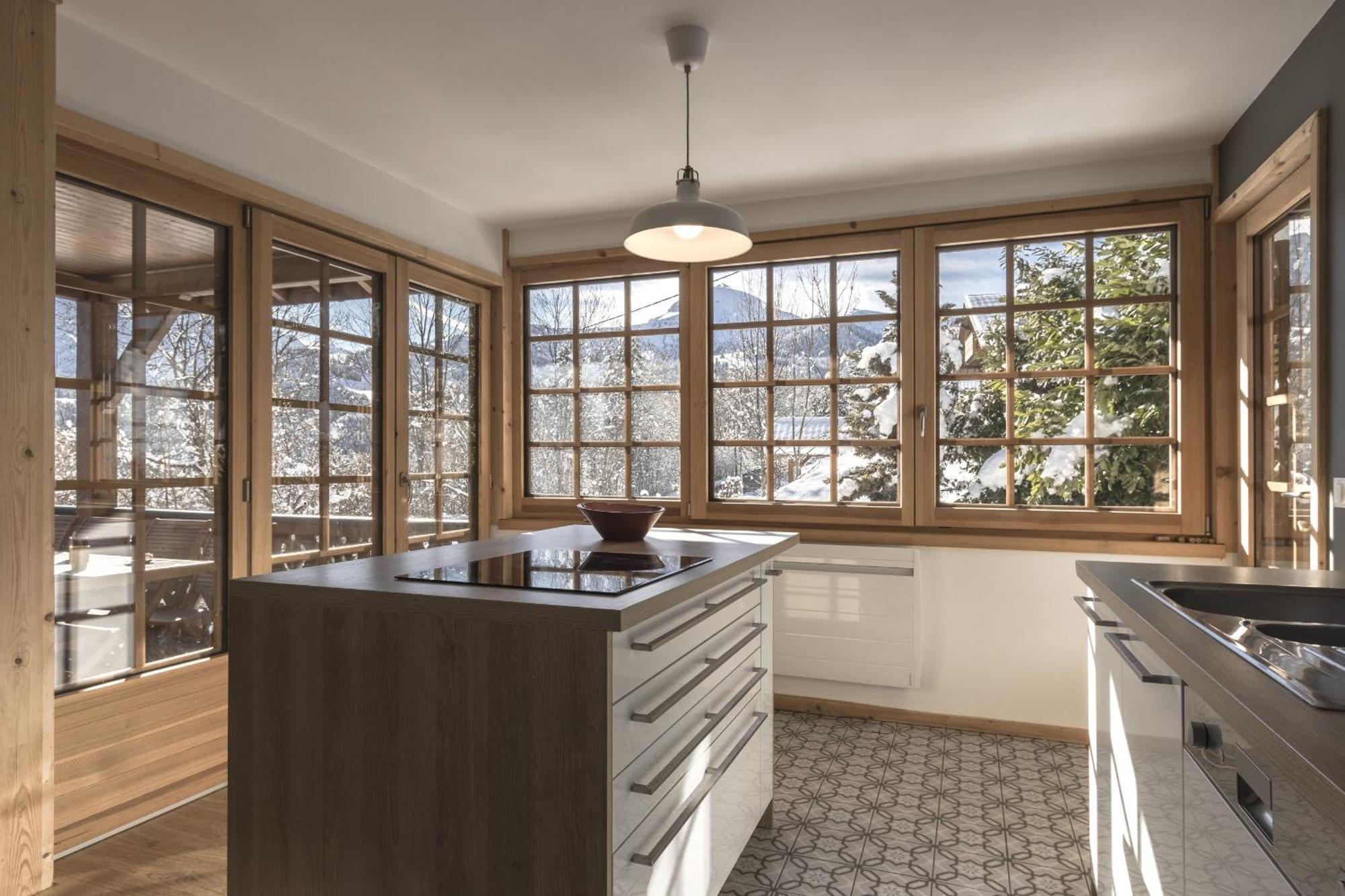 Chalet Marie Paradis Vue Mont Blanc 圣热尔韦莱班 外观 照片