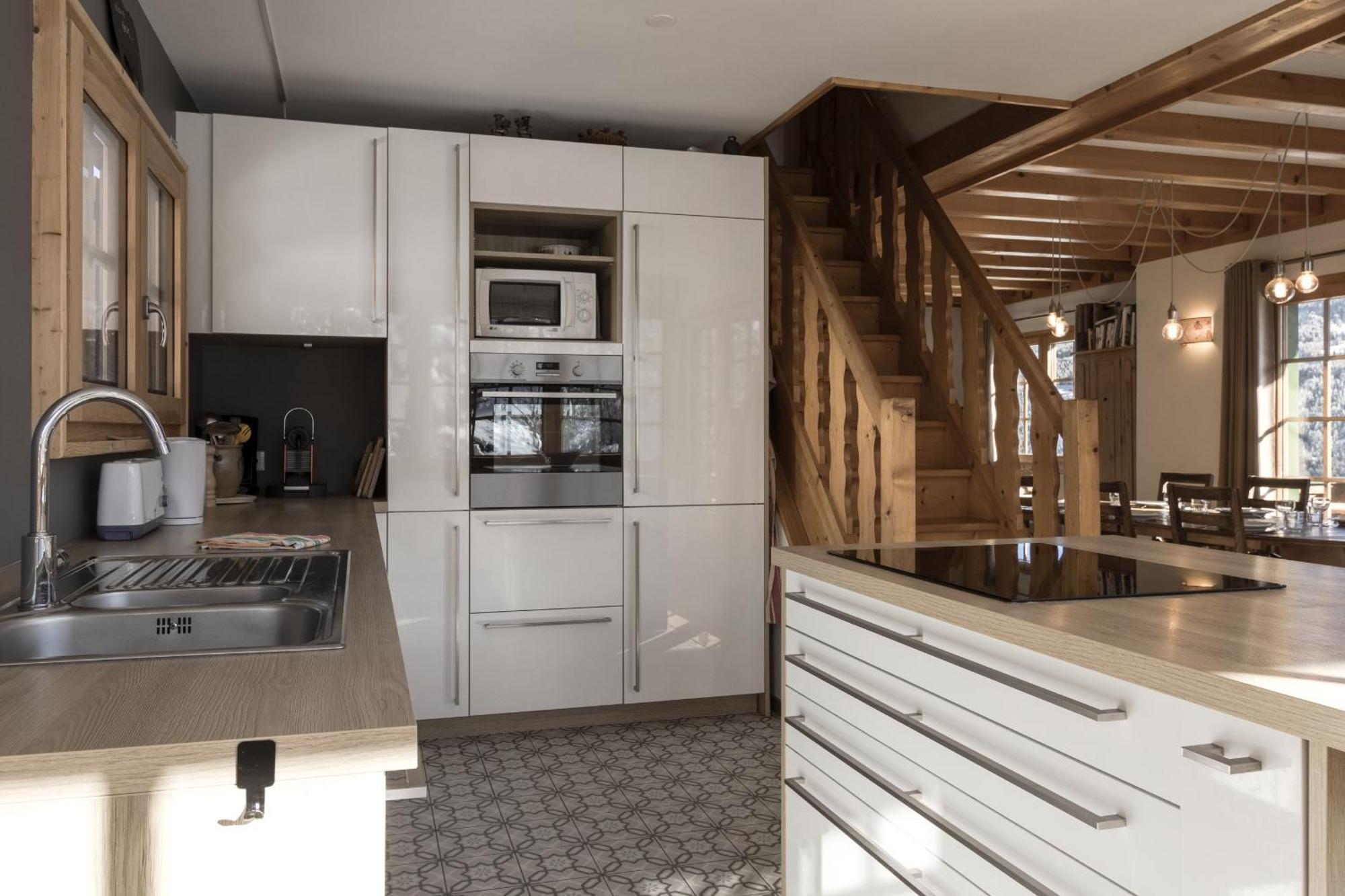 Chalet Marie Paradis Vue Mont Blanc 圣热尔韦莱班 外观 照片