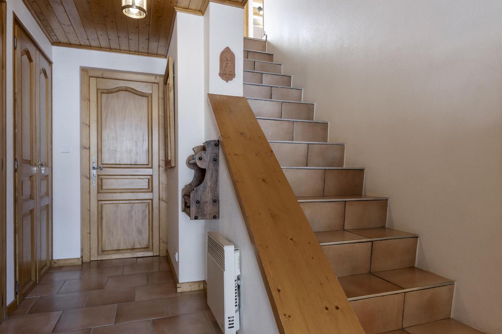 Chalet Marie Paradis Vue Mont Blanc 圣热尔韦莱班 外观 照片