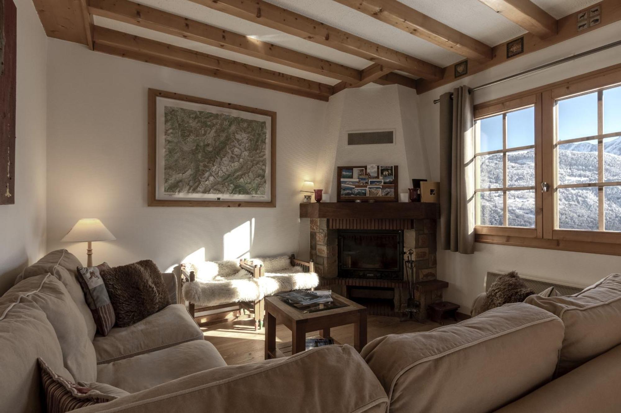 Chalet Marie Paradis Vue Mont Blanc 圣热尔韦莱班 外观 照片