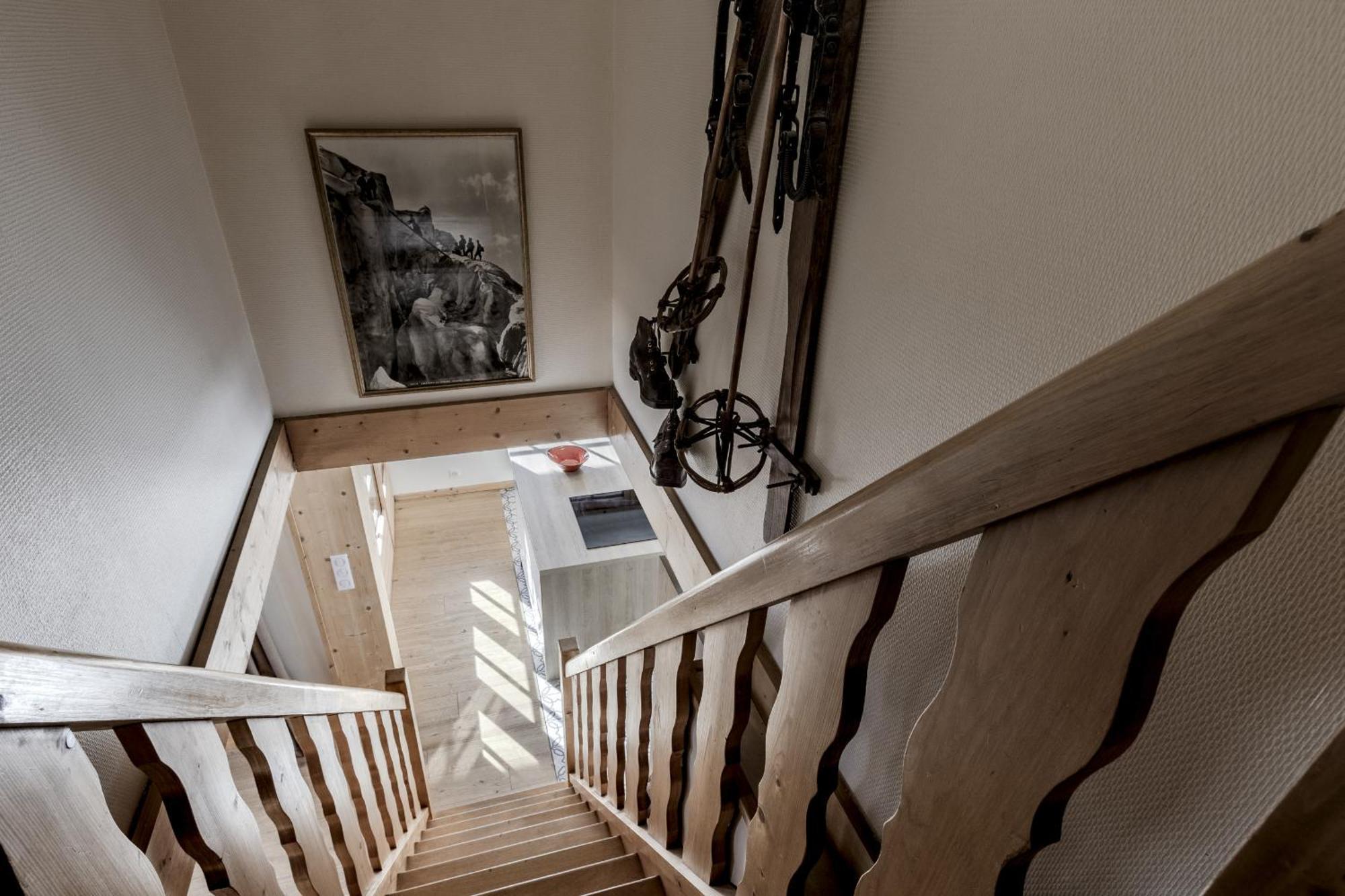 Chalet Marie Paradis Vue Mont Blanc 圣热尔韦莱班 外观 照片