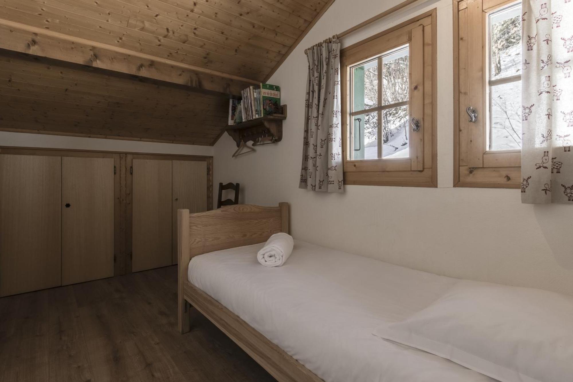 Chalet Marie Paradis Vue Mont Blanc 圣热尔韦莱班 外观 照片
