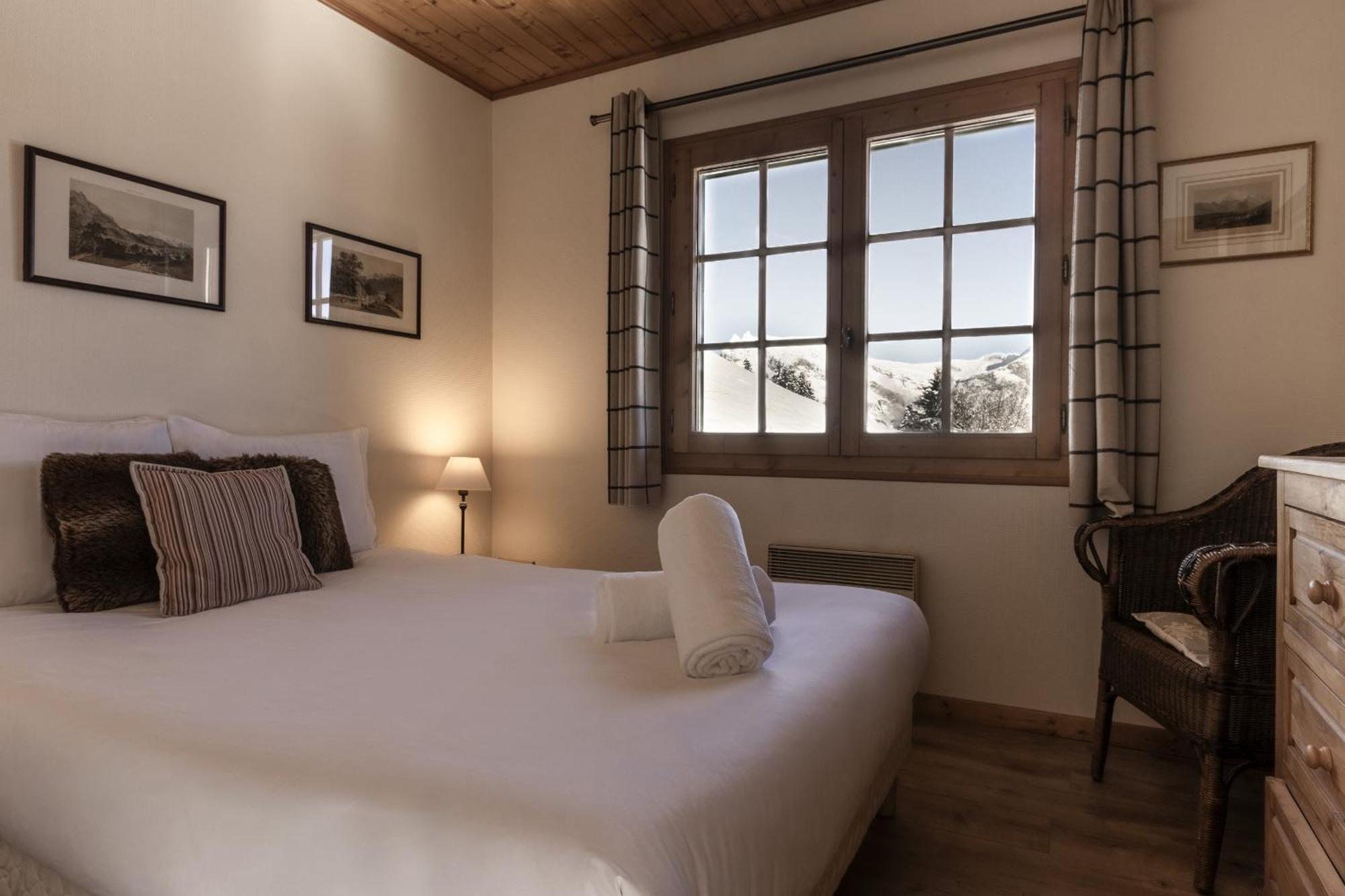Chalet Marie Paradis Vue Mont Blanc 圣热尔韦莱班 外观 照片