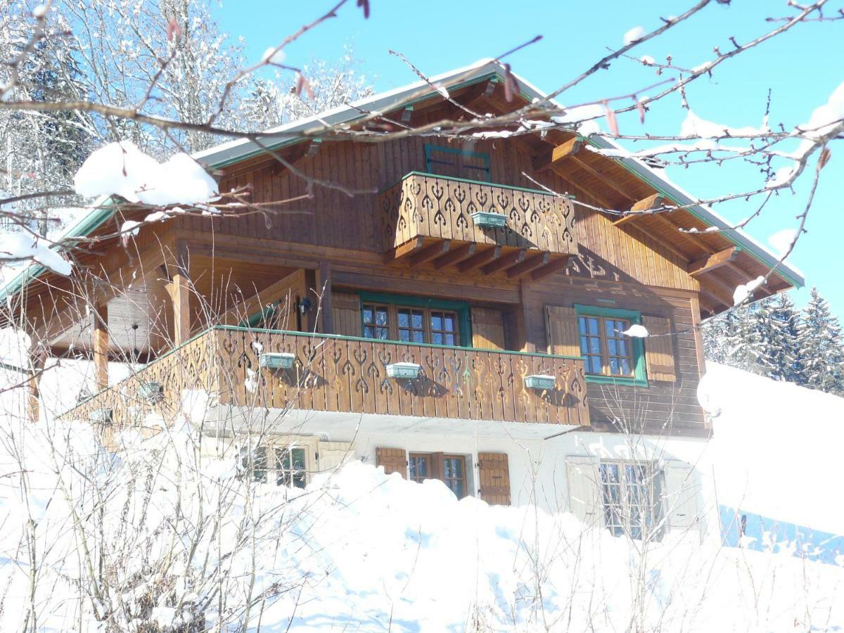 Chalet Marie Paradis Vue Mont Blanc 圣热尔韦莱班 外观 照片