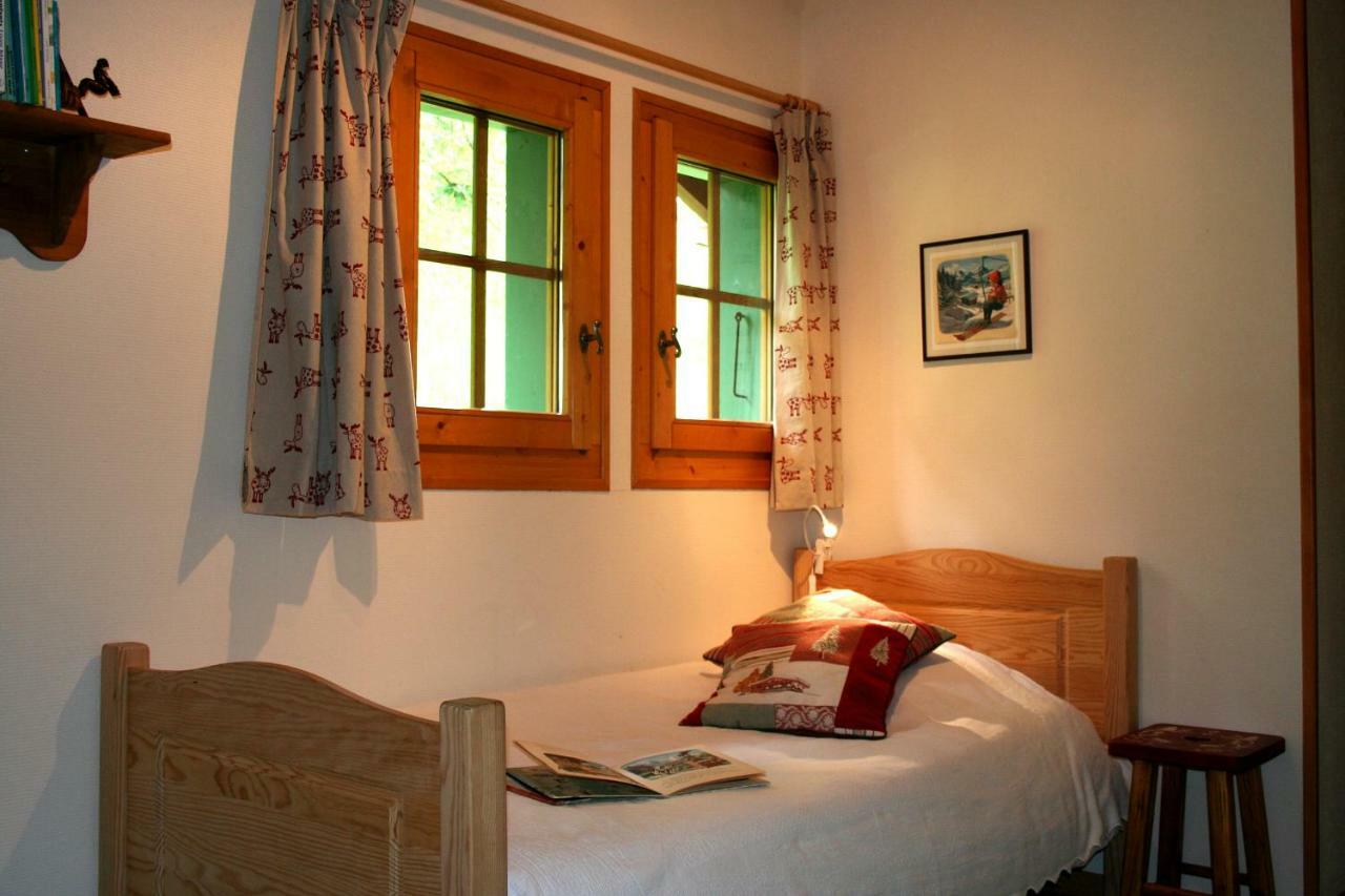 Chalet Marie Paradis Vue Mont Blanc 圣热尔韦莱班 外观 照片