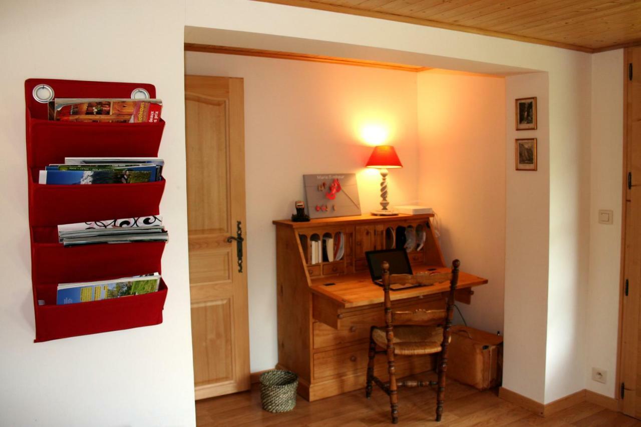 Chalet Marie Paradis Vue Mont Blanc 圣热尔韦莱班 外观 照片