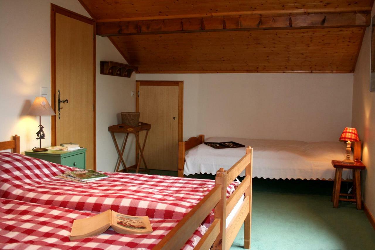 Chalet Marie Paradis Vue Mont Blanc 圣热尔韦莱班 外观 照片